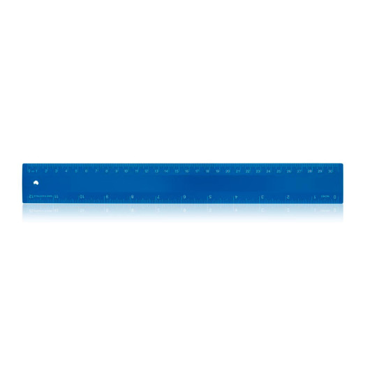 Australian Made Rulers Desk P Blue